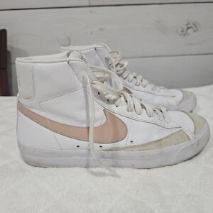 Nike Blazer '77 Vintage Mid White Pink Oxford Women's shoes Size 9.5